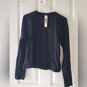 NWT Black PINK Victoria Secret long sleeve top